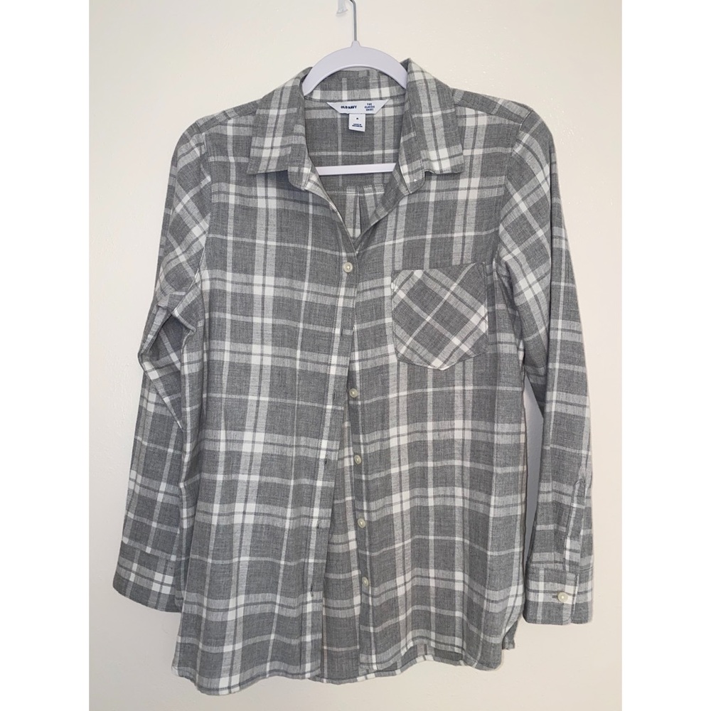BRAND NEW flannel from Old Navy